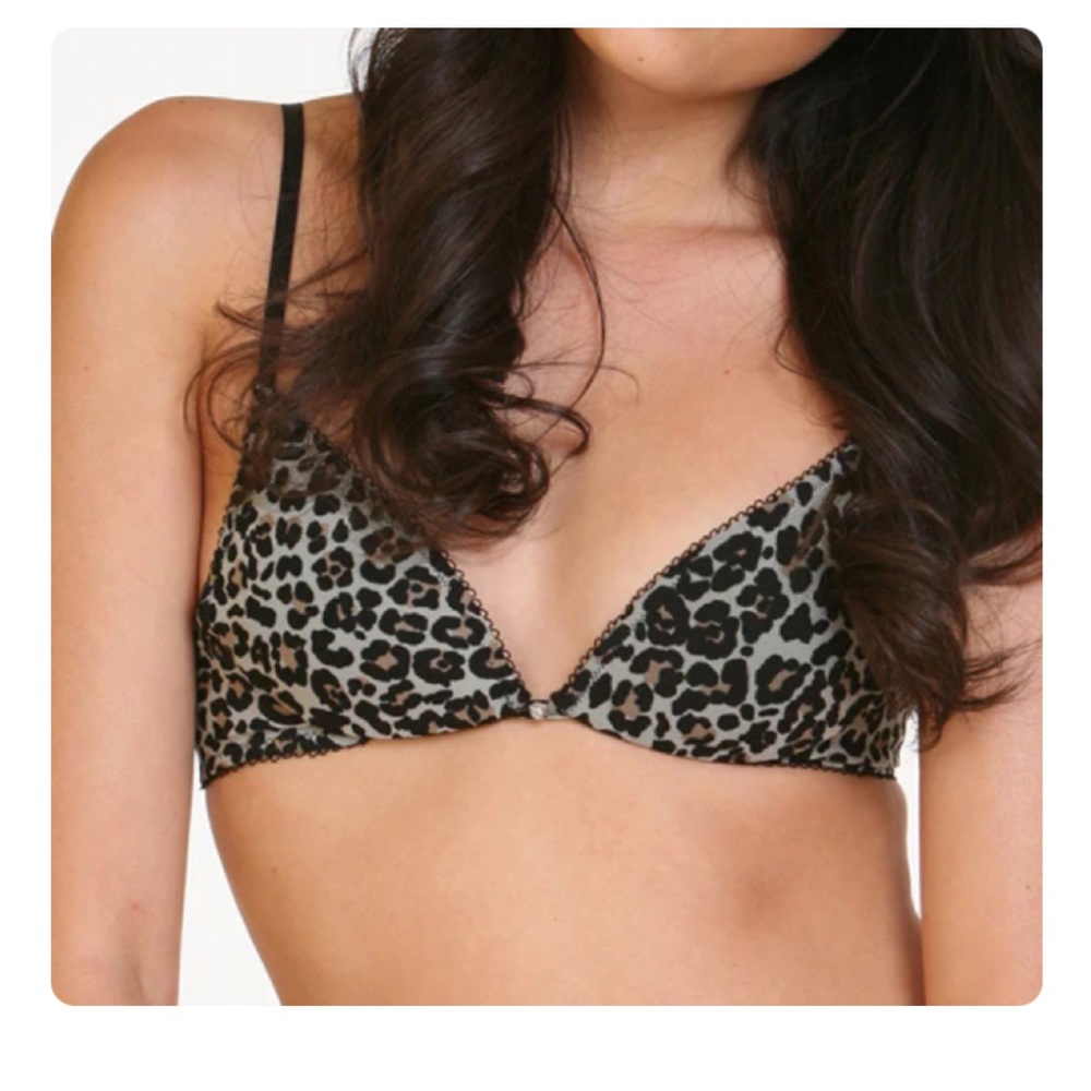 Itty Bitty Bra Couture Bra - Leopard